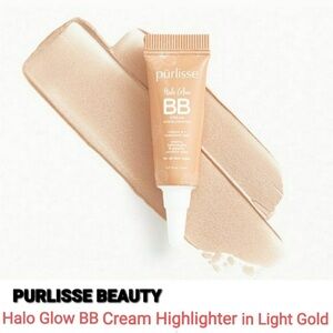 Purlisse Halo Glow BB Cream Highlighter in Light Gold